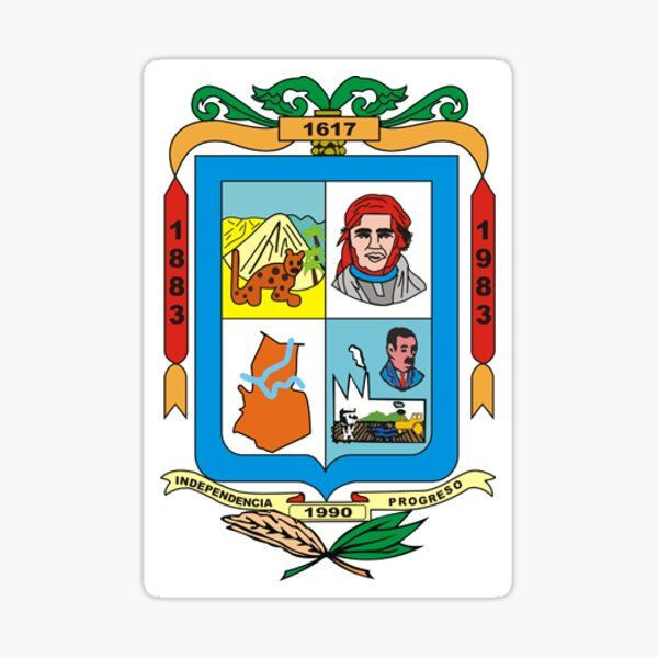 Escudo de la ciudad de Apatzingán de la Constitución de 1814, Michoacán de Ocampo, México
