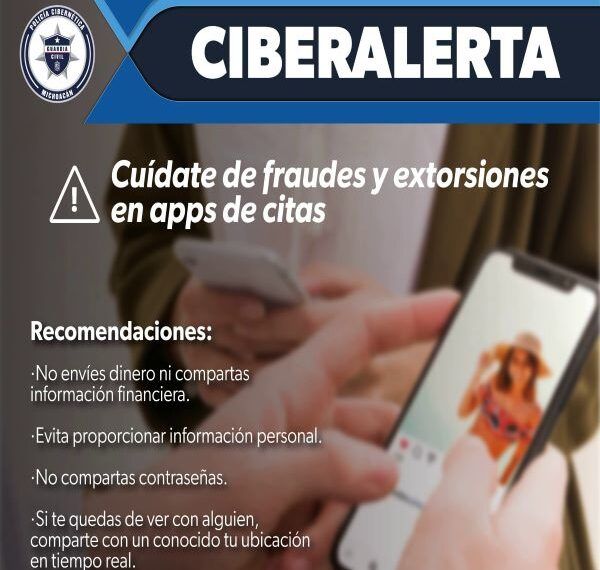Evita Fraudes Y Extorsiones En Aplicaciones De Citas