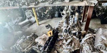 Asegura Fiscalía General Tres Motores Con Alteraciones En Sus Medios De Identificación 23 Asiste Alfonso Martínez A Nombramiento De Nuevo Comandante De Xxi Zona Militar