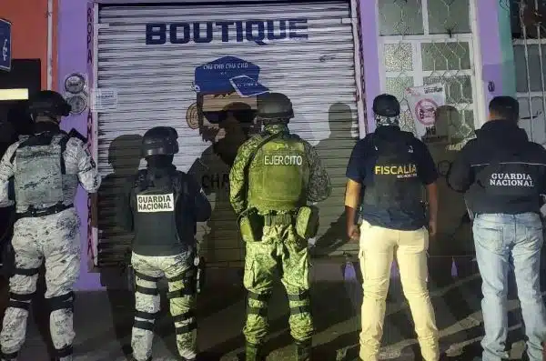 En Cateo Realizado En Morelia, Aseguran 675 Dosis De Narcótico, Detienen A Una Persona