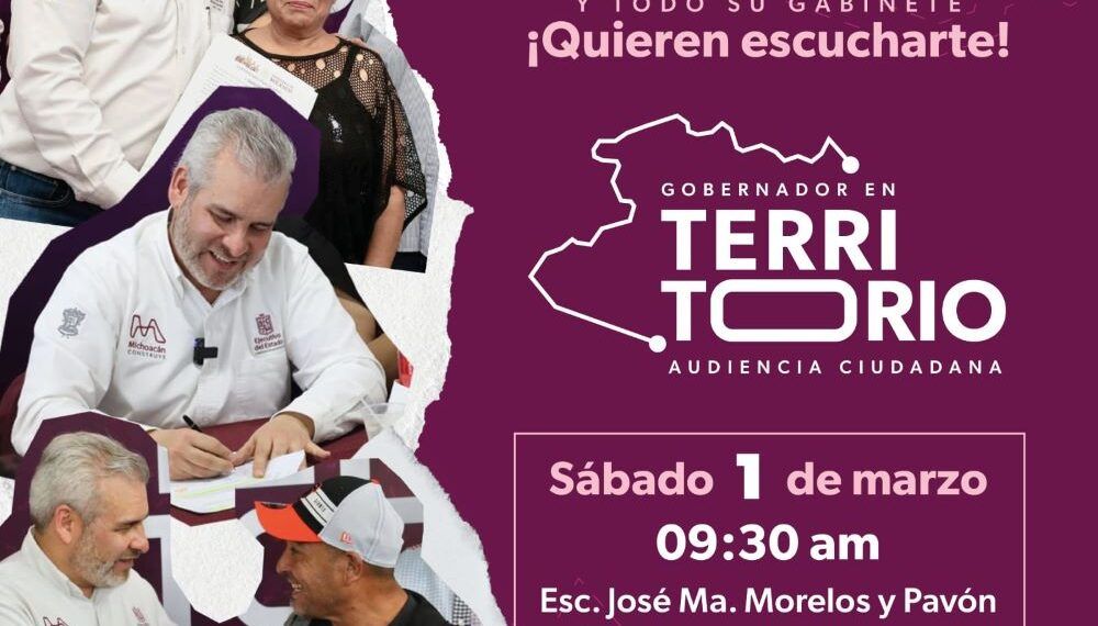 audiencia gobernador | El Día de Michoacán