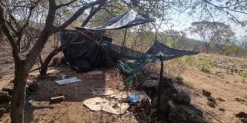Desmantelan Un Campamento De Vigilancia Del Crimen Organizado En Acahuato 23 Desmantelan Un Campamento De Vigilancia Del Crimen Organizado En Acahuato
