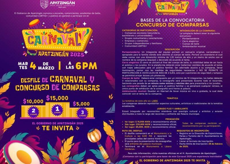 comparsas del Martes de Carnaval EL DIA | El Día de Michoacán