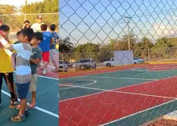 Sigue En Buenavista La Magia De La Transformación; Entrega Irma Moreno Cancha Pública En Eréndira