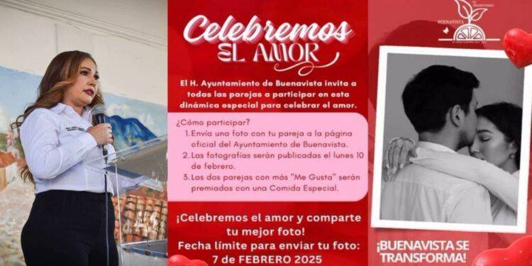 Invita Irma Moreno a participar  y celebra en Buenavista, el amor con Concurso de Fotográfico