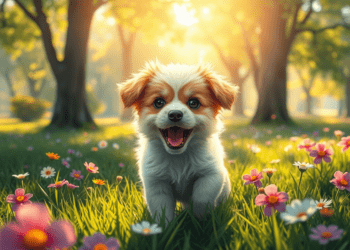 Los Cachorros De Perro Son Las Mejores Mascotas