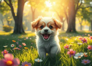 Los Cachorros De Perro Son Las Mejores Mascotas