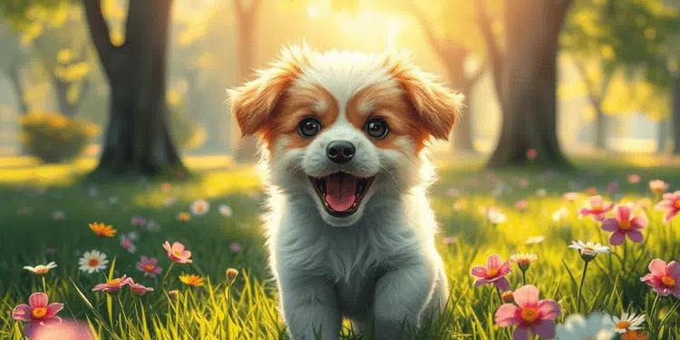 Los Cachorros De Perro Son Las Mejores Mascotas