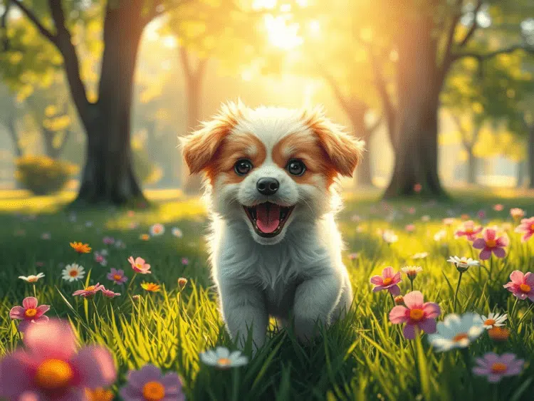 Los Cachorros De Perro Son Las Mejores Mascotas