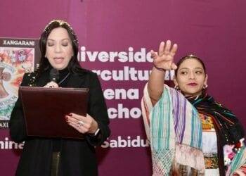 Toma posesión nueva rectora de la Universidad Intercultural Indígena