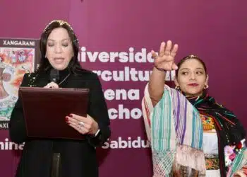 Toma Posesión Nueva Rectora De La Universidad Intercultural Indígena