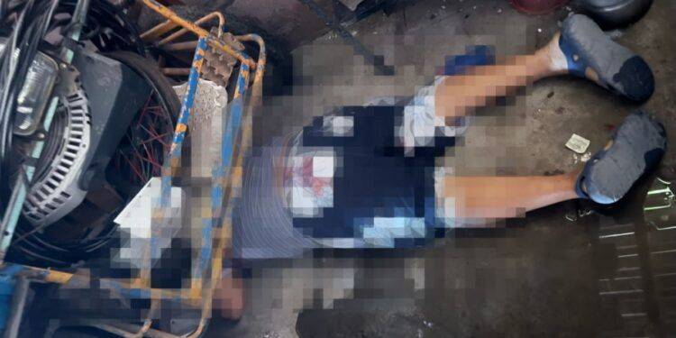 Un policía municipal que se encontraba de descanso fue asesinado en un domicilio en la colonia Bicentenario de Apatzingán