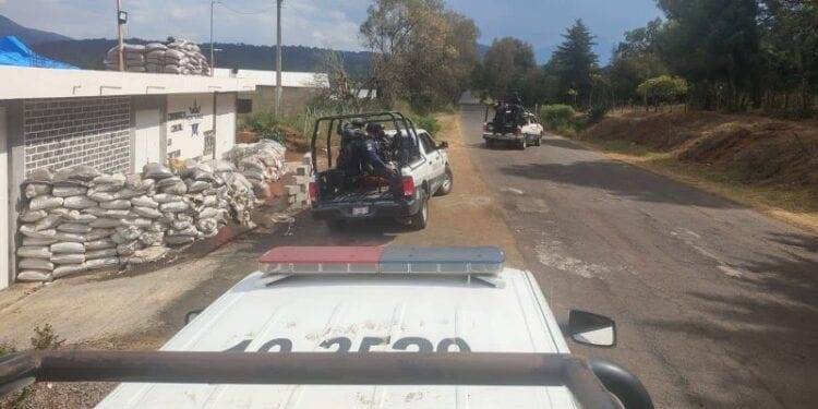 Localizan sanos y salvos a los 2 comuneros de San Antonio 1 Bedolla arranca destrucción masiva de maquinitas tragamonedas