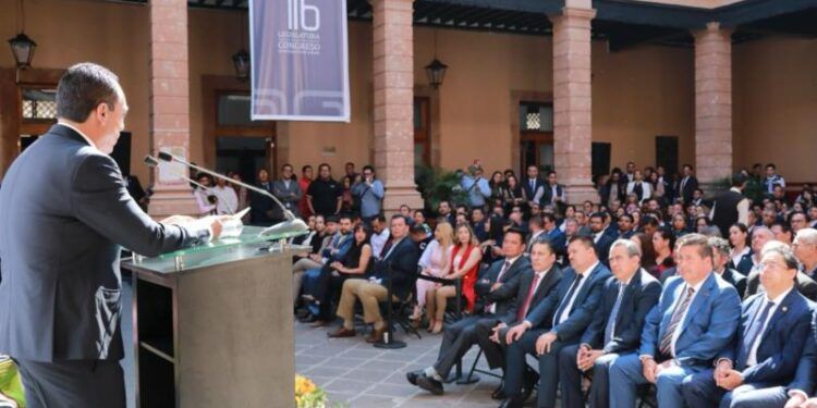 trabajamos para consolidar una nueva forma de garantizar el acceso a la justicia - El Día de Michoacán