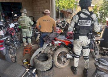 Asegura Fge Tres Motocicletas Con Reporte De Robo Y Alteraciones En Sus Medios De Identificación