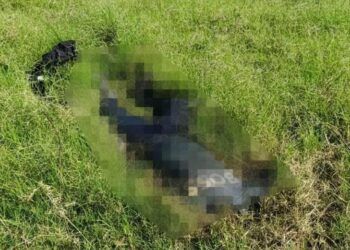 Encuentran Cadáver En Estado De Putrefacción Y Decapitado; Traía Ropa Táctica 27 Un Masculino Sin Vida Y Decapitado Capire Apatzingan Difuminado - El Día De Michoacán