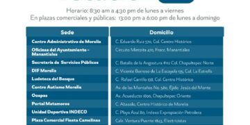 Invitan En Morelia, ¡A Votar En El Programa De Presupuesto Participativo 2025! 23 A Votar Presupuesto Participativo Morelia - El Día De Michoacán