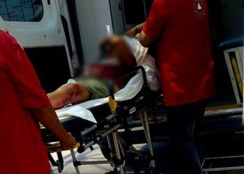 Adolescente Resulta Herido Al Derrapar Su Motocicleta