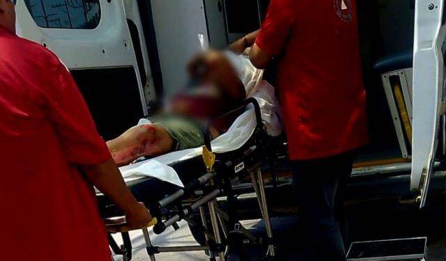 Adolescente resulta herido al derrapar su motocicleta 1 Adolescente resulta herido al derrapar su motocicleta