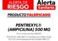 Alerta Ssm Sobre Falsificación Del Medicamento Pentrexyl