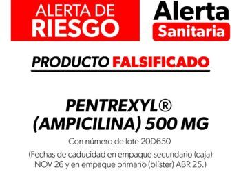 Alerta Ssm Sobre Falsificacion Del Medicamento Pentrexyl - El Día De Michoacán
