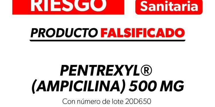 Alerta SSM sobre falsificación del medicamento Pentrexyl 1 Alerta SSM sobre falsificacion del medicamento Pentrexyl - El día de Michoacán