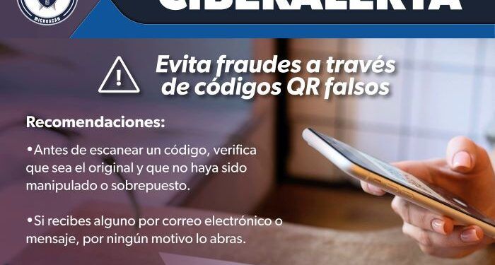 ¡Aguas! Alerta por fraudes mediante códigos QR: SSP 1 ¡Aguas! Alerta por fraudes mediante códigos QR: SSP