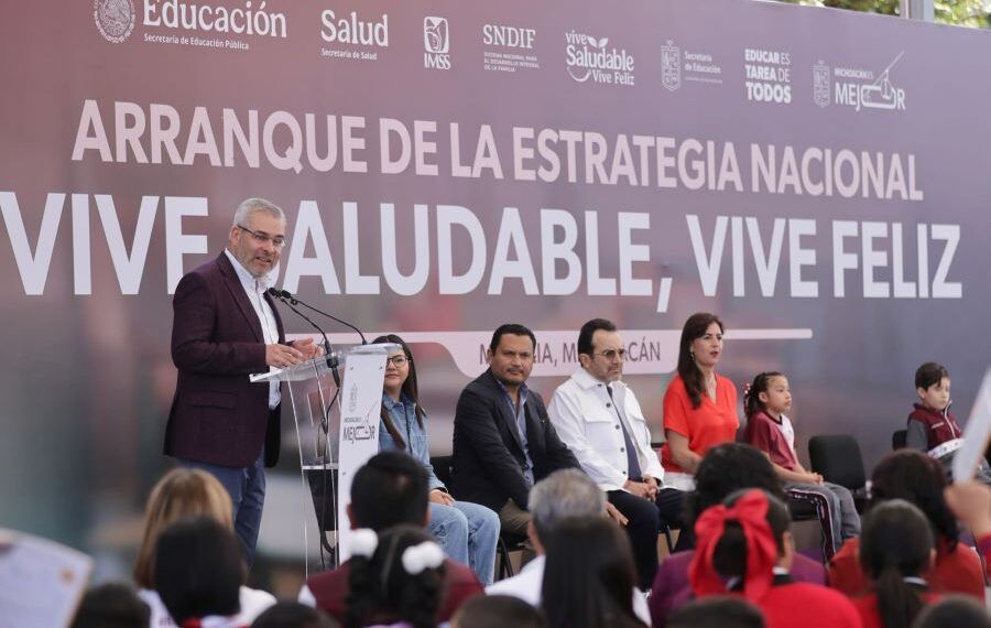 Arranca Bedolla estrategia nacional de salud | El Día de Michoacán