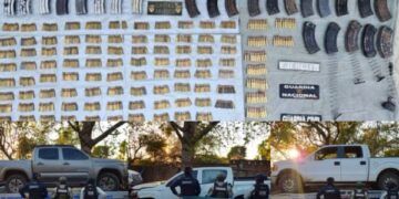 Asegurados Tres Vehículos Y Más De Mil Cartuchos En &Quot;La Cuchara&Quot; De Apatzingán 24 Adolescente Resulta Herido Al Derrapar Su Motocicleta