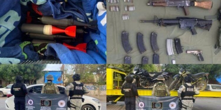 Aseguran armas, vehículos robados y artefactos explosivos en Puertecitos de Apatzingán 1 Tragedia en la carretera Apatzingán-Buenavista: dos muertas y dos heridos tras accidente