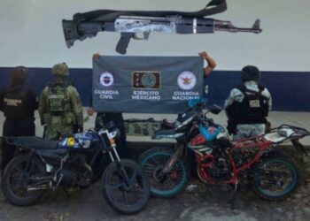 Aseguran Fusil Con 230 Cartuchos Durante Operativo En Parácuaro: Ssp