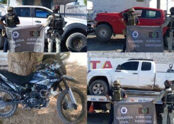 Aseguran Tres Camionetas Y Una Motocicleta Con Reporte En Las Colonias - El Día De Michoacán