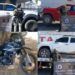 Aseguran Tres Camionetas Y Una Motocicleta Con Reporte En Las Colonias Cenobio Moreno, Municipio De Apatzingán