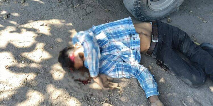 Asesinan a “El Bamba”, «supuesto» cortador de Limón en la Miguel Hidalgo de Apatzingán