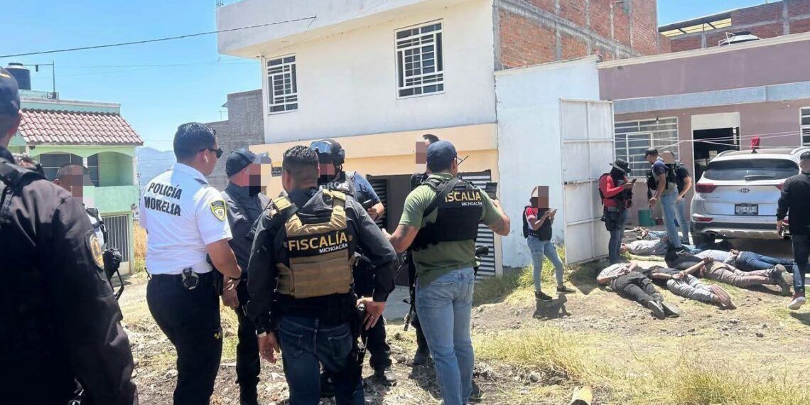 Cae banda de presuntos secuestradores en Morelia