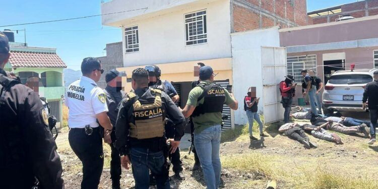 Cae banda de presuntos secuestradores en Morelia; FGE rescata a una víctima 1 Cae banda de presuntos secuestradores en Morelia - El día de Michoacán