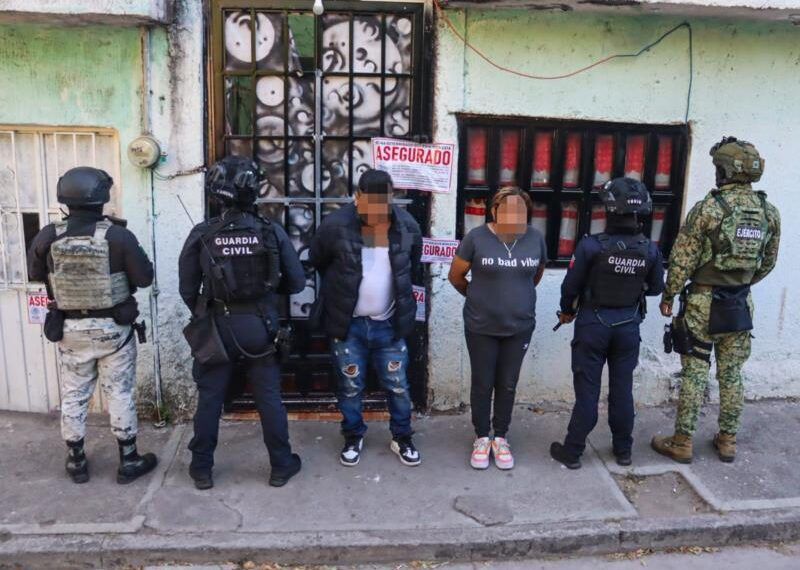 Cae Objetivo Delincuencial En Álvaro Obregón: Ssp