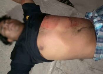 Un Herido En Choque De Camioneta En La Carretera Apatzingán – Cuatro Caminos