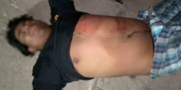 Un Herido En Choque De Camioneta En La Carretera Apatzingán – Cuatro Caminos