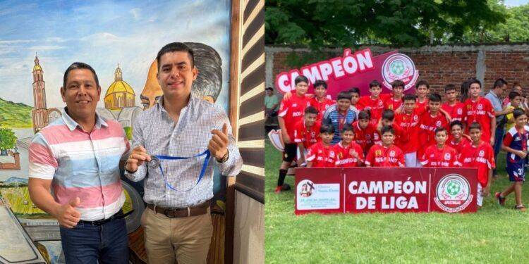 Continúa Hugo Molina con el apoyo al deporte y educación de los Apatzinguenses