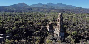 ¡Semana Santa Misteriosa! Descubre Las Iglesias Semihundidas De Michoacán 23 Arranca Bedolla Construcción Del Campus Huetamo De La Umsnh