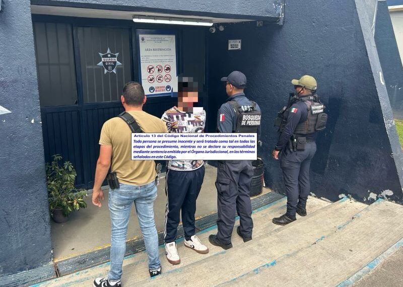 Detienen En Morelia A Hombre Con Orden De Aprehensión Por Homicidio Calificado