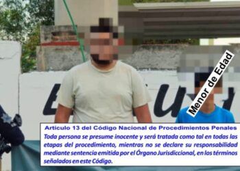Detienen A Dos Presuntos Extorsionadoras En La Miguel Hidalgo De Apatzingán; Un Menor Entre Los Detenidos
