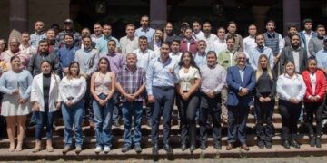 Impulso Al Desarrollo Juvenil En Buenavista: Lucero Dávila Cortez Firma Convenio En Representación De La Juventud 23 Construcción De La Paz, Prioritario Para Lograr Prosperidad: Alfonso Martínez