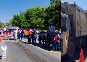 Maestros Y Padres De Familia Bloquean Carretera En Buenavista, Exigen Pagos Y Reposición De Plazas Escolares