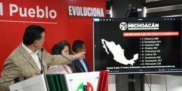 Michoacán En El Top 10 De Fosas Clandestinas Localizadas Y Personas Desaparecidas: Memo Valencia 22 Alianza Morena, Pri Y Pvem Salvan A Cuauhtémoc Blanco De Desafuero