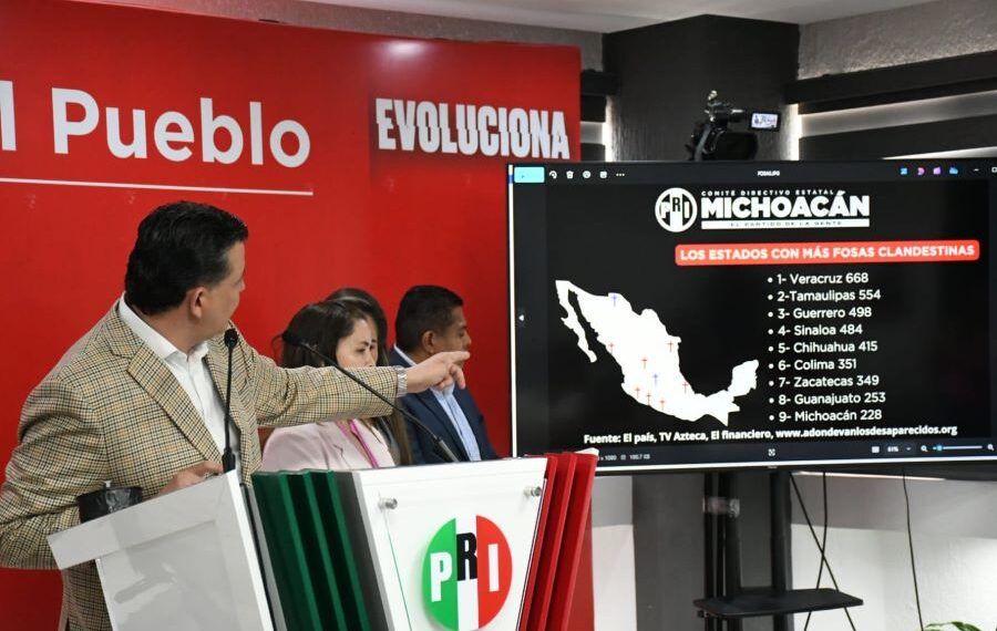 Michoacan en el top 10 de fosas clandestinas localizadas | El Día de Michoacán