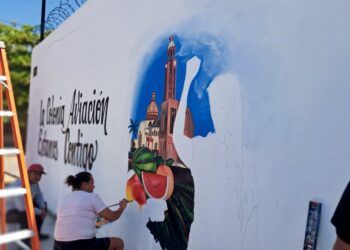 Colonia Aviación Tendrá Mural En Homenaje A La Mujer De Apatzingán: Carlos Espinoza