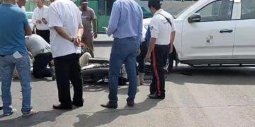 Pareja Lesionada Al Ser Atropellada Por Camioneta De La Arquidiócesis Conducida Por El Obispo De Apatzingán