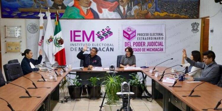 Optimiza el IEM diseños de las boletas electorales del proceso extraordinario del poder judicial